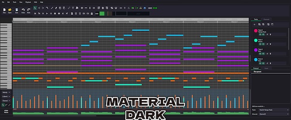 Happy Tunes「MidiEditor AI」AIで作曲・アレンジ・MIDI編集を効率化できる多機能MIDIエディター|DTMプラグインセール