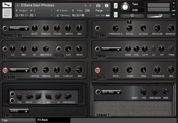 Zero-G「ETHERA Soul Edition」リアルなソウル・ゴスペルボーカルを自在に演奏できるKontakt対応女性ボーカル音源｜DTMプラグインセール