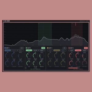 Immanent Audio「IA De-Esser」AIによる自動解析で歯擦音やレゾナンスを自然に抑えられる便利なディエッサー｜DTMプラグインセール