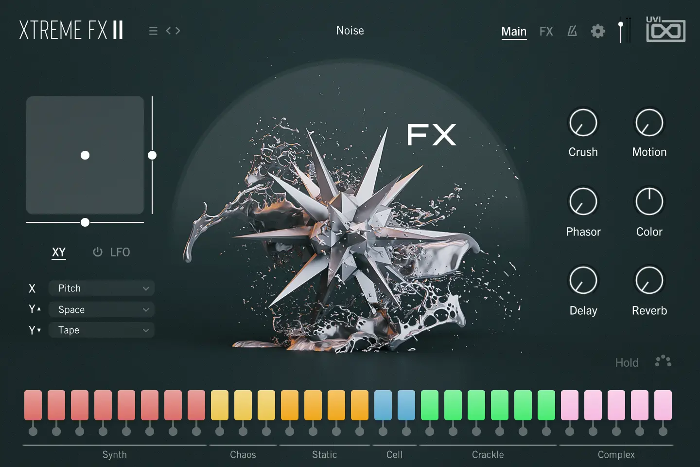 UVI「Xtreme FX 2」4,000以上のサウンドを収録した巨大効果音ライブラリ＋サウンドデザイン音源！フォーリーから映画・ゲーム向けSE、実験的な楽器制作まで対応｜DTMプラグインセール
