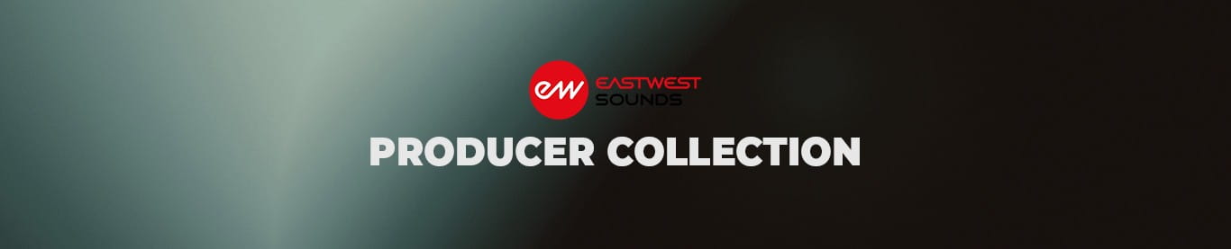 EastWest「Producer Collection」映画音楽からポップス、R&B、ヒップホップまで対応する12種類の高品質音源を収録！ドラム・シンセ・ボーカル・リバーブまで揃う総合音源バンドル｜DTMプラグインセール