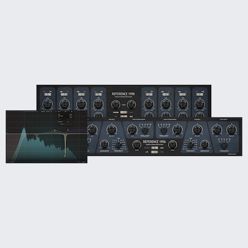 Softube「Equalizers + Reference Equalizers Bundle」現代的な多機能EQとビンテージEQを1つの環境で使える、ミックス・マスタリング向け高機能バンドル|DTMプラグインセール