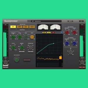 SoundRave「Quanpressor」FET・OPTO・VCA・Vari-Muの4種類のコンプレッサーキャラクターを1つに搭載した高機能コンプレッサー｜DTMプラグインセール