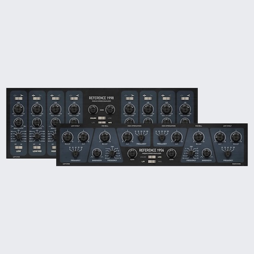 Softube「Reference Equalizers Bundle」2種類の名機系パッシブEQを収録したアナログライクな音作りができるEQバンドル|DTMプラグインセール