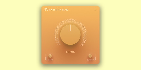LANDR「LANDR FX Beats」46種類のプリセットでキック・スネア・808・ドラムループを手軽にブラッシュアップできるドラム専用マルチFX｜DTMプラグインセール