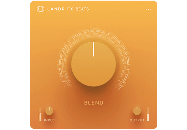 LANDR「LANDR FX Beats」46種類のプリセットでキック・スネア・808・ドラムループを手軽にブラッシュアップできるドラム専用マルチFX｜DTMプラグインセール