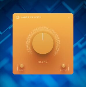 LANDR「LANDR FX Beats」46種類のプリセットでキック・スネア・808・ドラムループを手軽にブラッシュアップできるドラム専用マルチFX｜DTMプラグインセール