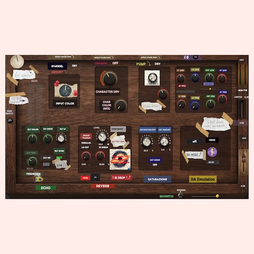 Smart Audio Solution「Box Of Color 1」サチュレーション・EQ・コンプレッサー・ディレイ・リバーブを1つに搭載し、耳で直感的に音作りを楽しめるマルチエフェクト｜DTMプラグインセール