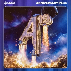 Alonso「19 Year Anniversary Pack」Diva・Serum 2・Spire・Sylenth1対応、128種類のEDM向けプリセットを収録した19周年記念サウンドパック｜DTMプラグインセール