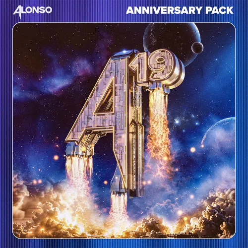 Alonso「19 Year Anniversary Pack」Diva・Serum 2・Spire・Sylenth1対応、128種類のEDM向けプリセットを収録した19周年記念サウンドパック｜DTMプラグインセール