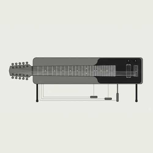 Peter Kohlmetz Møller「Multibend Like a Pedal Steel Guitar」レガートグライドや独立したポリフォニックピッチベンドで表現力豊かな演奏ができるLogic Pro向けツール｜DTMプラグインセール