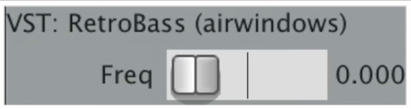 Airwindows「RetroBass」一般的なハイパスフィルターとは異なる仕組みでレトロ機材のような低域の質感を再現できるユニークなフィルタープラグイン｜DTMプラグインセール