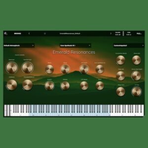 Alessandro Loro「Emerald Resonances」Steinwayグランドピアノの響きとアイルランドのフィールドレコーディングを融合した、シネマティックなハイブリッド音源｜DTMプラグインセール