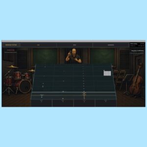 jonasschaare123-bit「Groove Tutor ベータ版」Ableton Liveと連携してフィンガードラムの演奏タイミングをリアルタイムで分析できるWindows向けVST3トレーニングプラグイン｜DTMプラグインセール