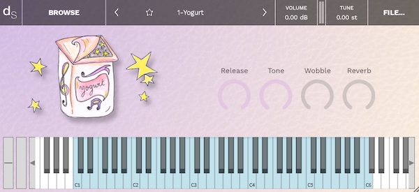 Cormalva Music「Yogurt」プラスチック製ヨーグルト容器の打撃音を多彩な音色へ進化させた実験的サンプルパック|DTMプラグインセール