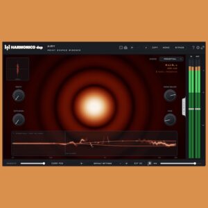 HARMONICO dsp「Airy」周波数帯域ごとのステレオ幅を解析し、不足した広がりだけを自然に補うポイントソースワイドナー｜DTMプラグインセール