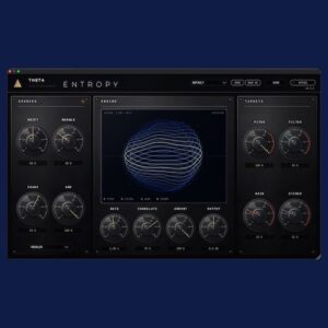 THETA Audio Research「ENTROPY」アナログ機材ならではのドリフトや経年変化、熱による揺らぎまでリアルに再現し、デジタルサウンドへ自然な生命感を加えられる無料モジュレーションプラグイン｜DTMプラグインセール