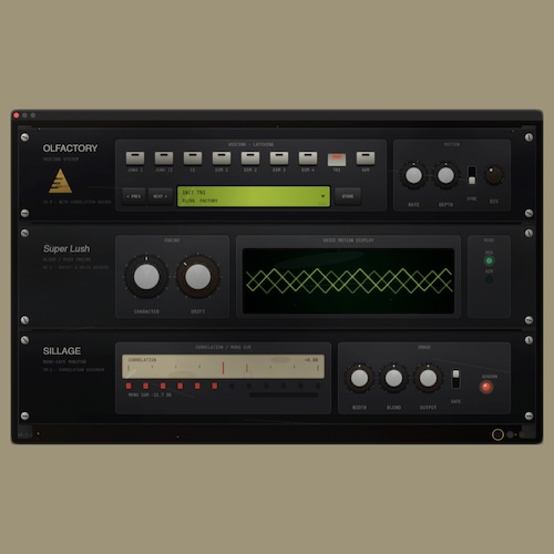 THETA Audio Research「OLFACTORY」ヴィンテージハードウェアコーラスの質感を忠実に再現し、Mono-Safe設計でモノラルでも広がりを維持できる無料コーラスプラグイン｜DTMプラグインセール