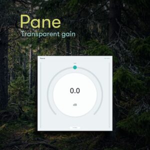 GBCAudio「Pane」音質を変えずにゲインだけを調整できる無料ユーティリティプラグイン｜DTMプラグインセール