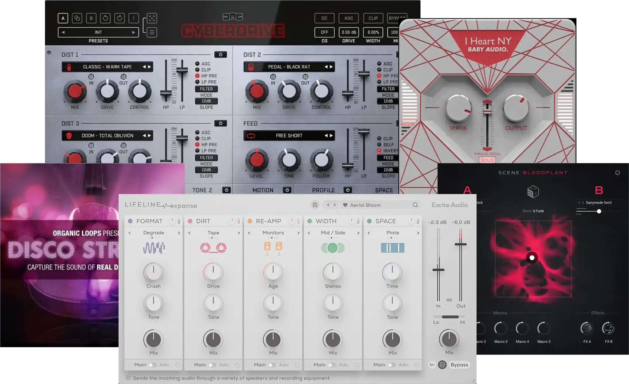 「Sharing Spotlight: Shesaidso Bundle」空間系エフェクトやコンプレッサー、ディストーション、シネマティック音源まで幅広く収録！エフェクト・音源・サンプル素材を一度に揃えながら、音楽コミュニティへの支援にも参加できる注目のバンドル｜DTMプラグインセール