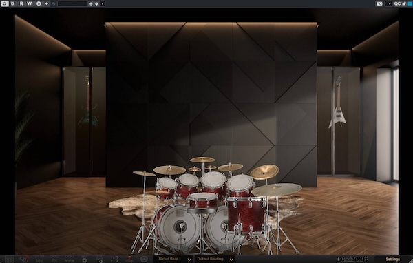 Ugritone「Tight Studio Drums」ロック・パンク・ポップ・カントリーまで幅広く使える！ナチュラルでミックスしやすいサウンドと豊富なプリセットを備えたドラム音源｜DTMプラグインセール