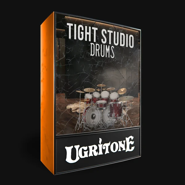 Ugritone「Tight Studio Drums」ロック・パンク・ポップ・カントリーまで幅広く使える！ナチュラルでミックスしやすいサウンドと豊富なプリセットを備えたドラム音源｜DTMプラグインセール