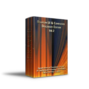 ZEKAVEO Libraries「Quantum UI & Computers - Discovery Edition | Volume 2」未来的なUIサウンドやコンピューター効果音を12種類収録した無料サウンドライブラリ｜DTMプラグインセール