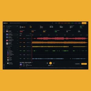 StemDeck「StemDeck」音楽ファイルをボーカル・ドラム・ベースなどのパートごとに分離できるオープンソースの音声分離ツール｜DTMプラグインセール