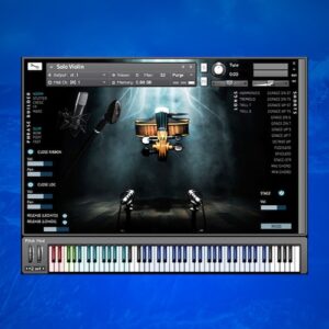 Auddict「Virtuosic Violin」4種類のトゥルーサンプリング・レガートと豊富なアーティキュレーションを搭載し、映画・ゲーム・オーケストラ制作でリアルなソロバイオリン演奏を再現できるKontaktライブラリ｜DTMプラグインセール