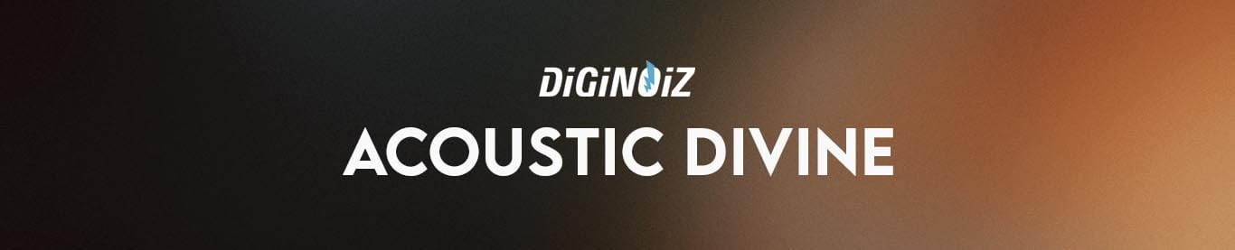 Diginoiz「Acoustic Divine」ヴィンテージアナログ機材で録音した温かみのあるアコースティックギターループを収録したサンプルパック｜DTMプラグインセール
