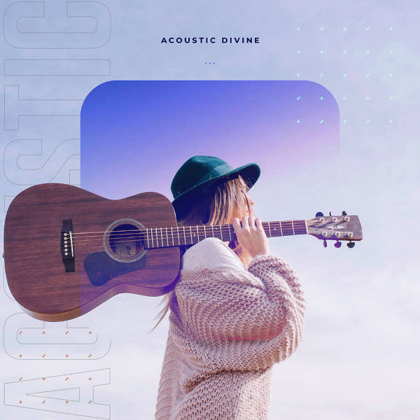 Diginoiz「Acoustic Divine」ヴィンテージアナログ機材で録音した温かみのあるアコースティックギターループを収録したサンプルパック｜DTMプラグインセール