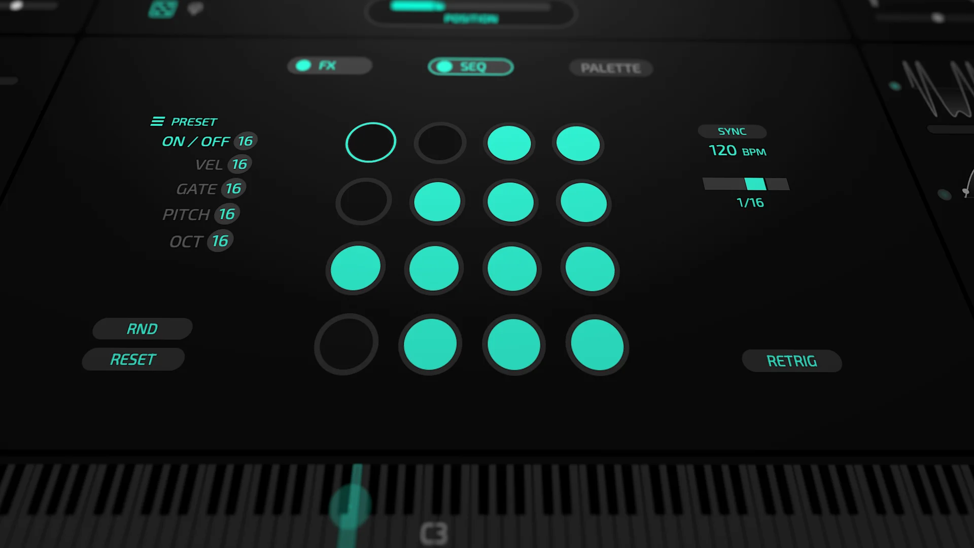Tracktion「Dawesome Abyss II」シンセの知識ではなく「色」を選ぶ感覚で音作り！Warm・Dark・Silky・Lush・Fatなどのサウンドカラーを組み合わせ、直感で自分だけの音色を生み出せるシンセサイザー｜DTMプラグインセール