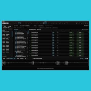 Samplesonics「OWMB（OpenWav Media Browser）」3Dビューでサンプルを視覚的に管理し、高速検索やタグ検索で目的の音をすばやく見つけられるオープンソースのサンプル管理ツール｜DTMプラグインセール