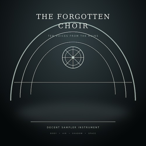 Fuimadane「The Forgotten Choir for Decent Sampler」繊細な歌声から遠く響くコーラスまで表現できる、幻想的でダークな世界観を演出するDecent Sampler用無料クワイア音源｜DTMプラグインセール