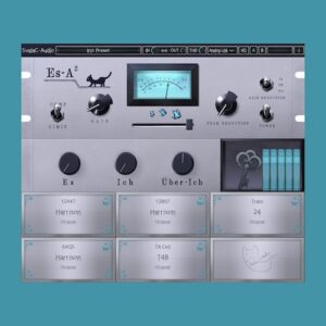 SvalaC-Audio「Es-A²」アタック・リリースの自然な変化やコンポーネント交換機能搭載！実機のLA-2Aらしい挙動を追求したオプティカルコンプレッサー｜DTMプラグインセール