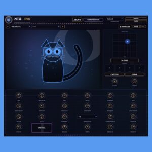 Arswerk「Nyx」部屋の形を自由に描いてリバーブ空間を作れるハーモニックリバーブ｜DTMプラグインセール