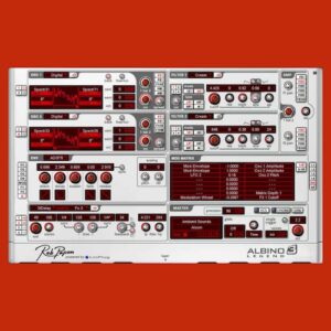 Rob Papen「Albino-3 Legend」2006年の名作ソフトシンセが現代環境で復活！4レイヤー構成・2,100種類以上のプリセット・豊富なモジュレーション機能を搭載した実力派シンセ｜DTMプラグインセール