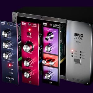 BNO Audio「BNO MINI-1」フィルター・サチュレーション・モジュレーションを1つに搭載した無料マルチエフェクトプラグイン｜DTMプラグインセール