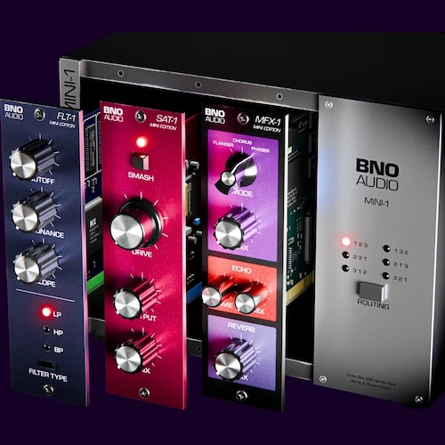 BNO Audio「BNO MINI-1」フィルター・サチュレーション・モジュレーションを1つに搭載した無料マルチエフェクトプラグイン｜DTMプラグインセール