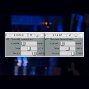 Airwindows「ChannelX」Channel9の操作性をそのまま引き継ぎながら、LonghandやRetroBassなど最新のDSP技術を多数取り入れてサウンドを大きく進化させたチャンネルストリップ｜DTMプラグインセール