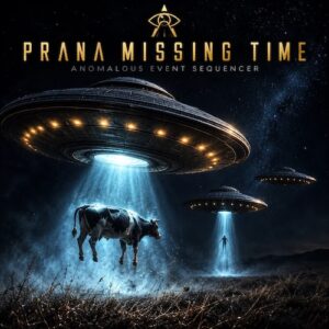 Prana Sound Studio「Missing Time - Anomalous Event Sequencer」3機のクラフトがフィールド内を飛び回り、その行動からリズム・メロディ・ハーモニーを自動生成するAbleton Live用Max for Liveシーケンサー｜DTMプラグインセール