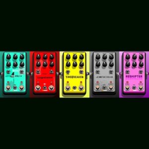 MODRI「Pedal Collection Vol.1 — BUNDLE (VST3/AU)」5種類の個性的なリバーブ・ディレイ・ルーパー・ピッチエフェクトを収録したVST3/AU対応プラグイン｜DTMプラグインセール