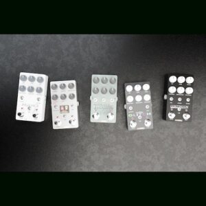 MODRI「Pedal Collection Vol.2 — BUNDLE (VST3/AU)」グリッチ・ローファイ・テクスチャ加工など多彩な音作りに対応するプラグインバンドル｜DTMプラグインセール