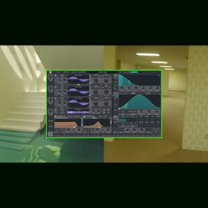 Matt Burgess「Vital Presets - Backrooms / Liminal Spaces Synths」BackroomsやLiminal Spacesを思わせる不気味で幻想的な空間を演出できる、13種類のVital用プリセット｜DTMプラグインセール
