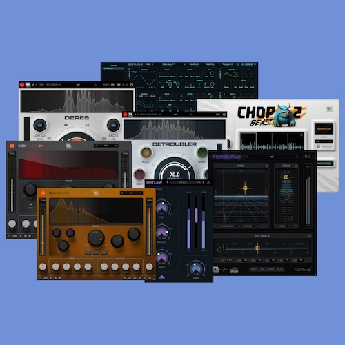 「W.A. Production Best of W.A. Bundle」Babylon 2.2をはじめ8種類の高機能プラグインを収録し、シンセサウンド制作からサンプル加工、ミックスまで幅広く対応できるオールインワンバンドル｜DTMプラグインセール