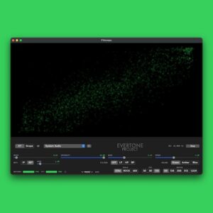 Evertone「FVscope」独自のFVメーターやXY表示・波形表示！スピーカーを動かす「力」を可視化できる無料オーディオ解析ツール｜DTMプラグインセール