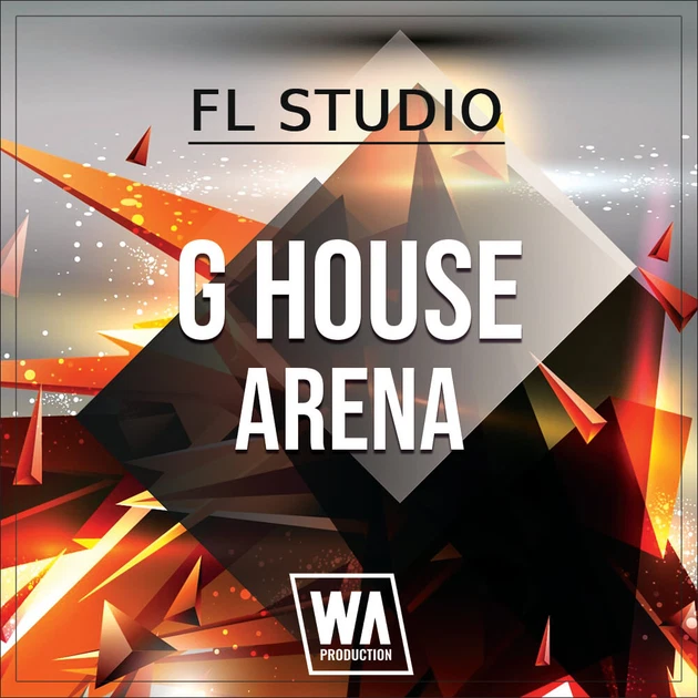 W. A. Production「G House Arena」完成したFL Studioプロジェクトを分析しながらG HouseやBrazilian Bassの制作テクニックを実践的に学べるテンプレート｜DTMプラグインセール