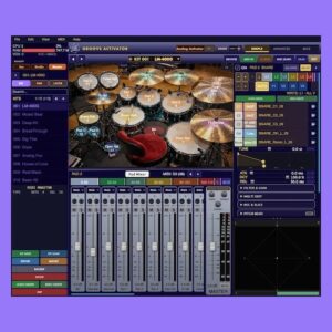 AJITO SOUNDS「Groove Activator」屋敷豪太が自ら叩いたドラムをプラグイン化！京都のプライベートスタジオでヴィンテージ機材を通して収録した生ドラムとAnalog Activator、Slice Activatorを融合した次世代ドラム音源｜DTMプラグインセール