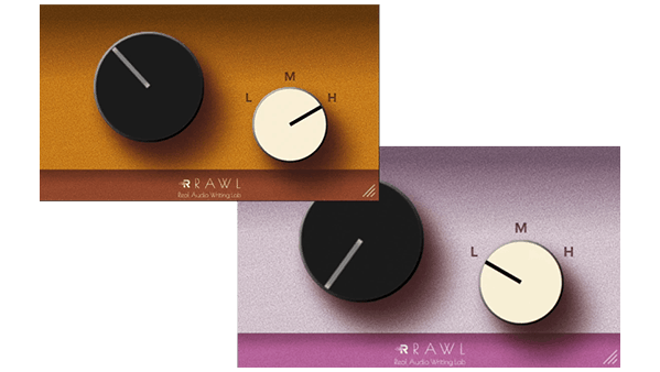 RAWL「Harmonic DNA Reconstruction CORE EQ & CORE SAT Bundle」2次〜9次倍音をリアルタイムで再構築し、自然な温かみ・透明感・存在感を加えられるハーモニックプロセッサーバンドル｜DTMプラグインセール