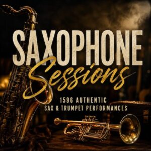 NEW BEARD MEDIA「Saxophone Sessions – 1596 Authentic Sax & Trumpet Performances」1,596種類のリアルなサックス＆トランペット演奏を収録し、ジャズ・ファンク・ヒップホップ・ポップスまで幅広く活用できるサンプルライブラリ｜DTMプラグインセール